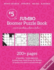 Capa do artigo Jumbo Boomer Puzzle Book #5