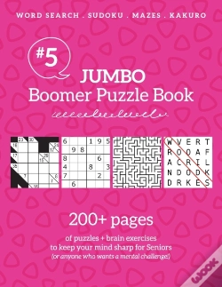 Capa do artigo Jumbo Boomer Puzzle Book #5