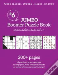 Jumbo Boomer Puzzle Book #6