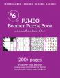 Jumbo Boomer Puzzle Book #6 - Preview
