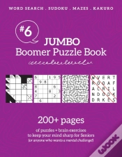 Capa do artigo Jumbo Boomer Puzzle Book #6