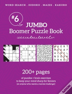 Capa do artigo Jumbo Boomer Puzzle Book #6
