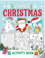 Jumbo Christmas Activity  Book