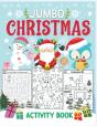 Jumbo Christmas Activity  Book - Preview
