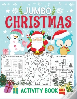 Capa do artigo Jumbo Christmas Activity  Book
