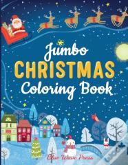 Jumbo Christmas Coloring Book