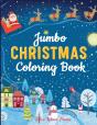 Jumbo Christmas Coloring Book - Preview
