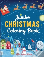Capa do artigo Jumbo Christmas Coloring Book