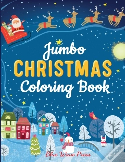 Capa do artigo Jumbo Christmas Coloring Book