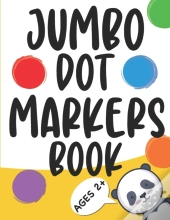 Jumbo Dot Markers Book