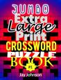 Jumbo Extra Large Print Crosswords Puzzle Book - Preview