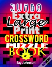 Capa do artigo Jumbo Extra Large Print Crosswords Puzzle Book