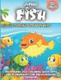 Jumbo Fish Coloring Book For Kids - Preview