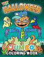 Jumbo Halloween Coloring Book For Kids - Preview