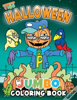 Capa do artigo Jumbo Halloween Coloring Book For Kids