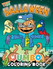 Capa do artigo Jumbo Halloween Coloring Book For Kids