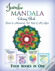 Jumbo Mandala Coloring Book