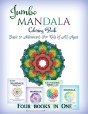 Jumbo Mandala Coloring Book - Preview