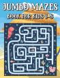 Jumbo Mazes Book For Kids 4-8 - Preview