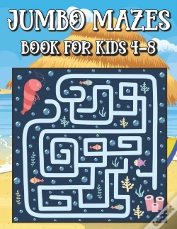 Capa do artigo Jumbo Mazes Book For Kids 4-8