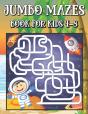 Jumbo Mazes Book For Kids 4-8 - Preview