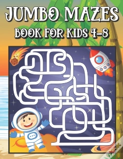 Capa do artigo Jumbo Mazes Book For Kids 4-8