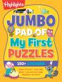 Jumbo Pad Of My First Puzzles - Preview