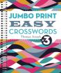 Jumbo Print Easy Crosswords #3 - Preview