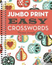 Jumbo Print Easy Crosswords #6