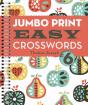 Jumbo Print Easy Crosswords #6 - Preview