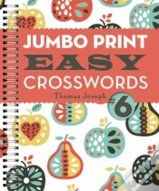 Capa do artigo Jumbo Print Easy Crosswords #6