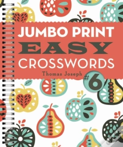 Capa do artigo Jumbo Print Easy Crosswords #6