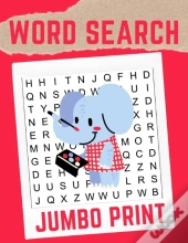 Jumbo Print Word Search