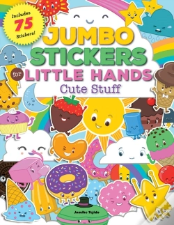 Capa do artigo Jumbo Stickers For Little Hands: Cute Stuff
