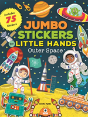 Jumbo Stickers For Little Hands: Outer Space - Preview