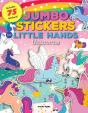 Jumbo Stickers For Little Hands: Unicorns - Preview