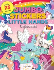 Capa do artigo Jumbo Stickers For Little Hands: Unicorns