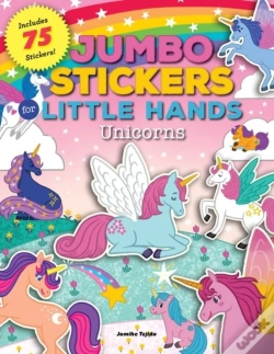 Capa do artigo Jumbo Stickers For Little Hands: Unicorns