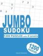 Jumbo Sudoku : 1200 Puzzles With 4 Level - Preview