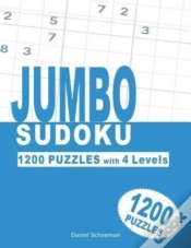 Capa do artigo Jumbo Sudoku : 1200 Puzzles With 4 Level