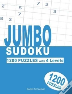 Capa do artigo Jumbo Sudoku : 1200 Puzzles With 4 Level
