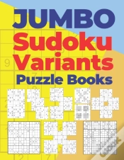 Capa do artigo Jumbo Sudoku Variants Puzzle Books