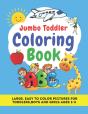 Jumbo Toddler Coloring Book - Preview