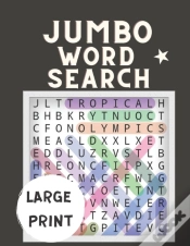 Capa do artigo Jumbo Word Search Large Print