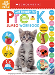 Jumbo Workbook Get Ready For Prek