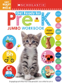 Jumbo Workbook Get Ready For Prek - Preview