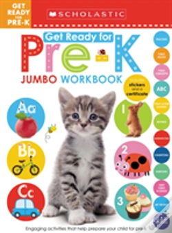 Capa do artigo Jumbo Workbook Get Ready For Prek
