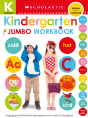 Jumbo Workbook Kindergarten - Preview