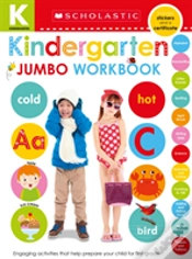 Capa do artigo Jumbo Workbook Kindergarten
