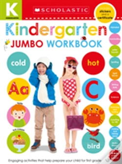 Capa do artigo Jumbo Workbook Kindergarten